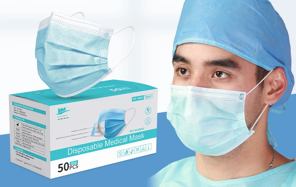 product-990-624 Disposable Surgical Mask with Earloop_01