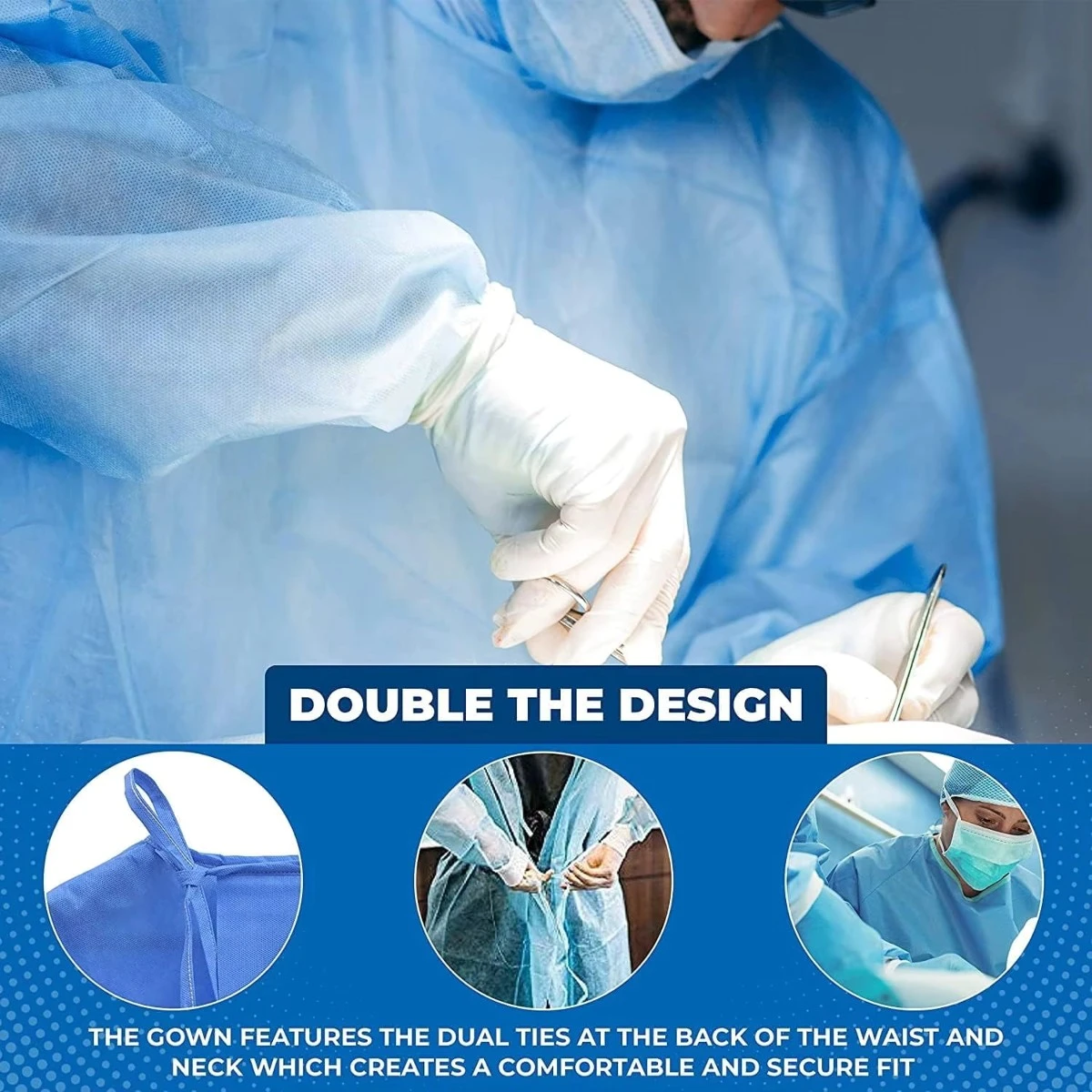 disposable surgeon gown disposable surgeon gown