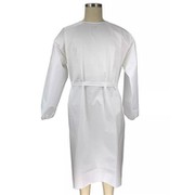 সাদা ডিসপোজেবল গাউন