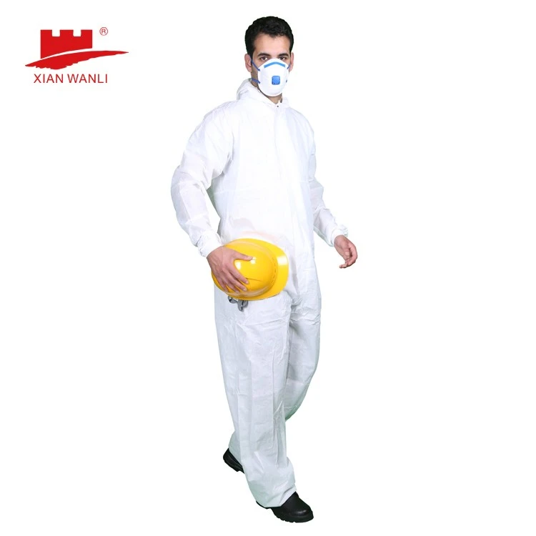 SMS Polypropylene Coverall